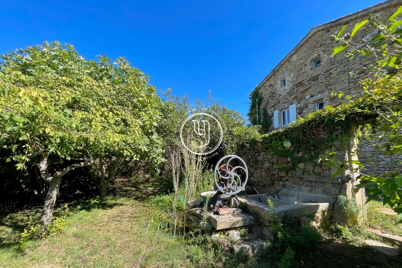 Vente mas Uzès  