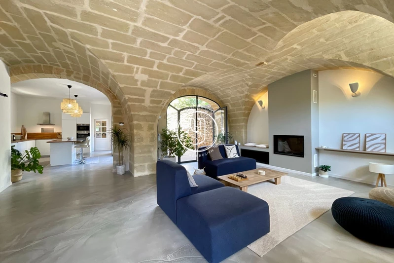 Vente maison de village Uzès  