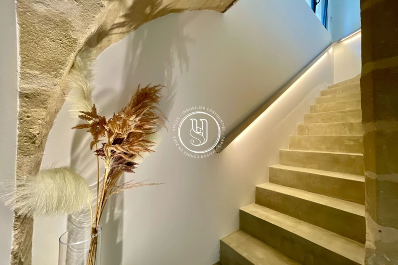 Vente maison de village Uzès  