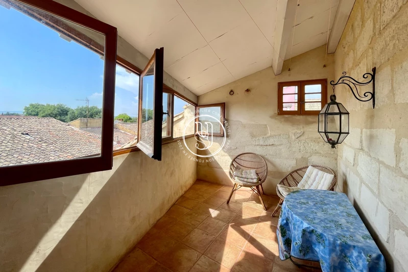 Vente maison de ville Uzès  