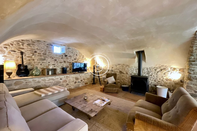 Vente mas Uzès  