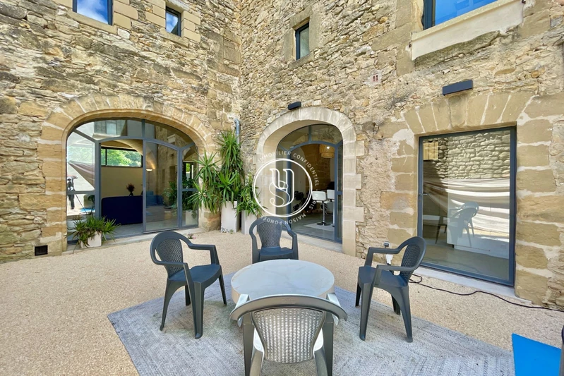 Vente maison de village Uzès  