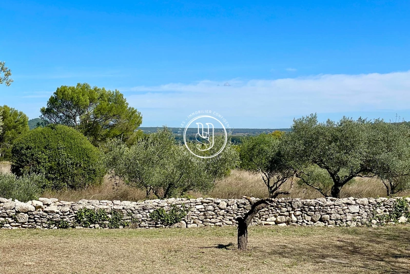 Vente mas Uzès  