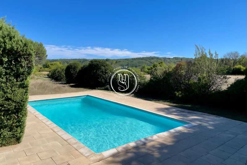 Vente mas Uzès  