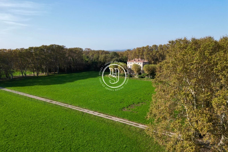 Vente maison de maître Mouriès  
