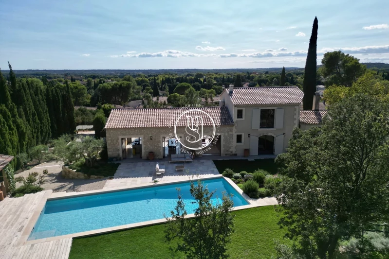 Vente maison Maussane-les-Alpilles  