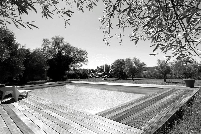 Photo Bastide Uzès achat bastide 4 chambres 230 m²