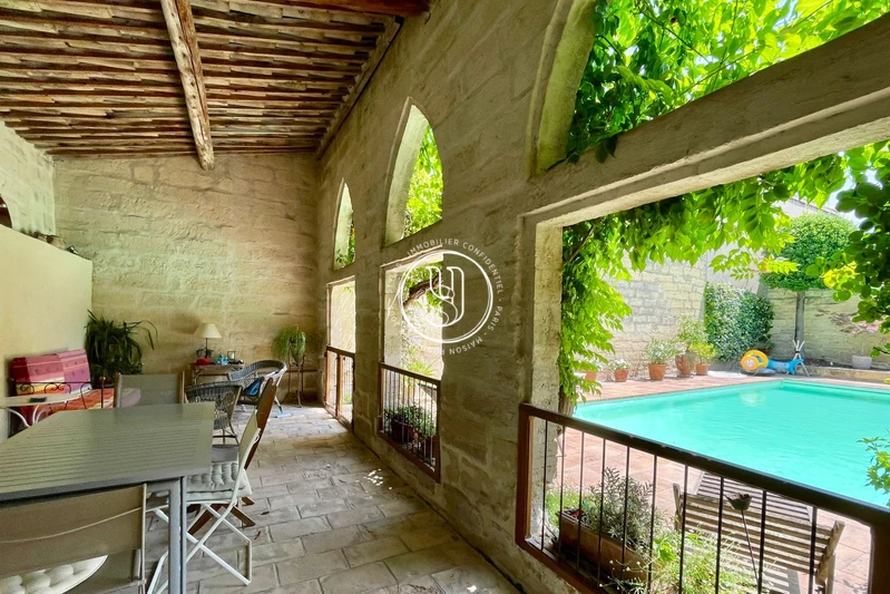 Vente maison Uzès  Vente maison Uzès