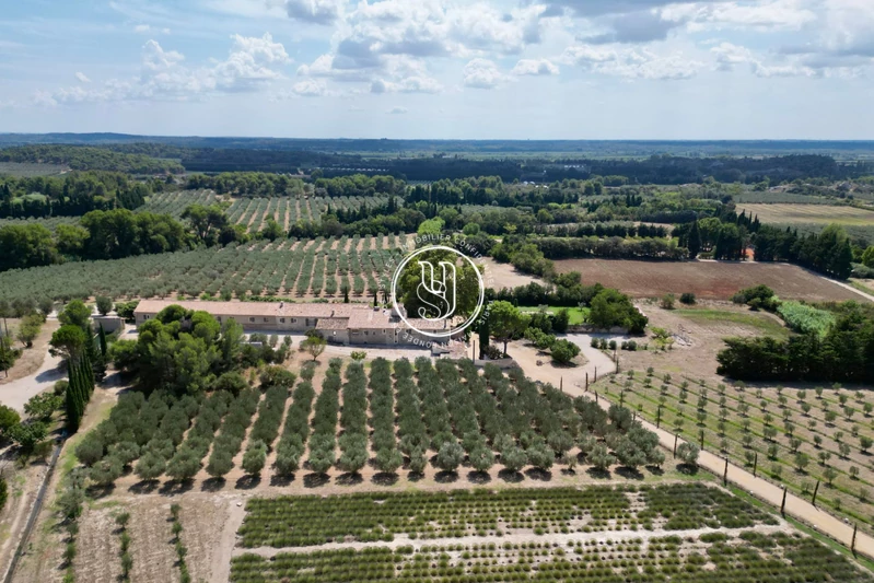 Vente propriété Maussane-les-Alpilles  