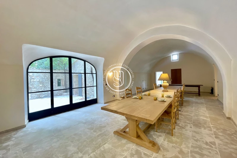 Vente propriété Maussane-les-Alpilles  