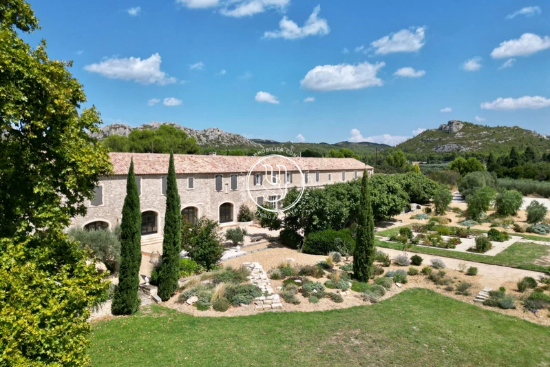 Vente propriété Maussane-les-Alpilles  