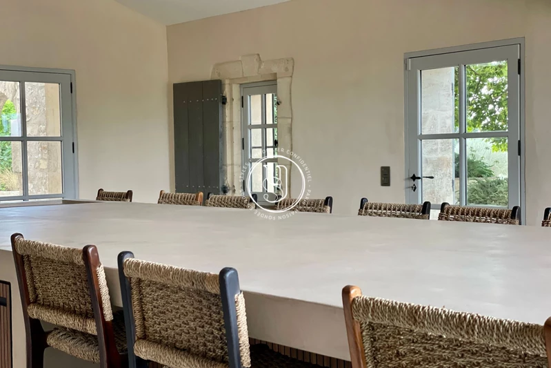 Vente propriété Maussane-les-Alpilles  