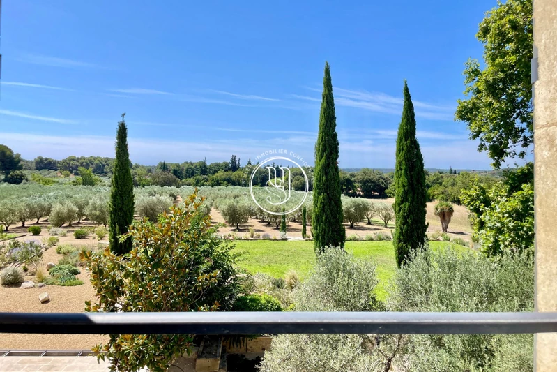Vente propriété Maussane-les-Alpilles  