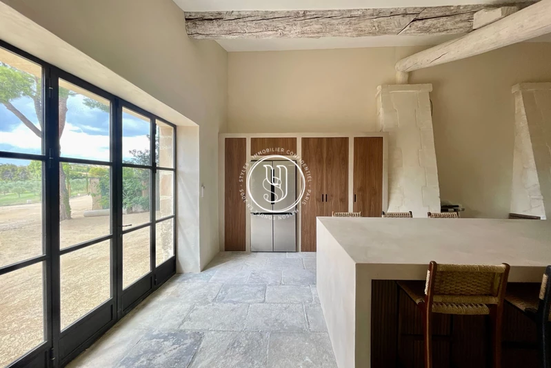 Vente propriété Maussane-les-Alpilles  