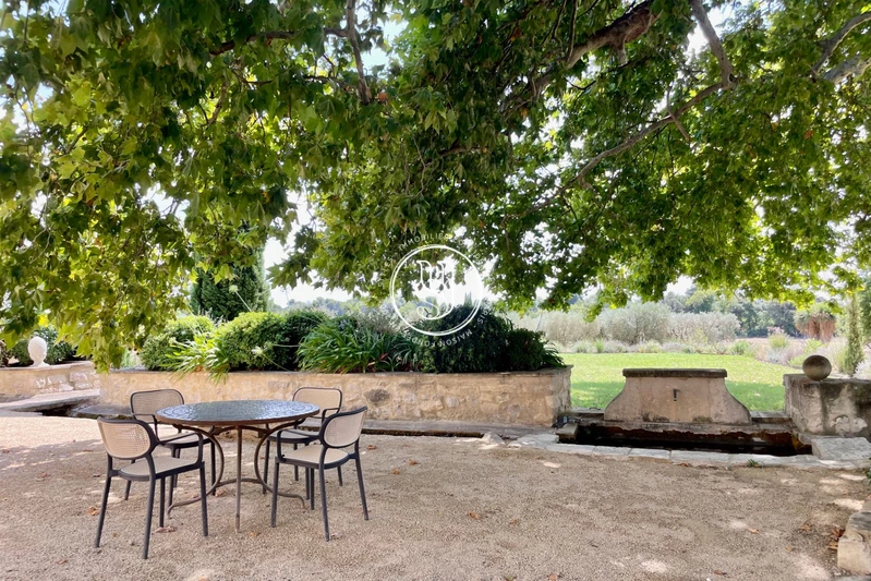 Vente propriété Maussane-les-Alpilles  
