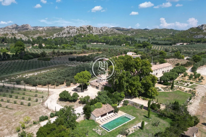 Vente propriété Maussane-les-Alpilles  