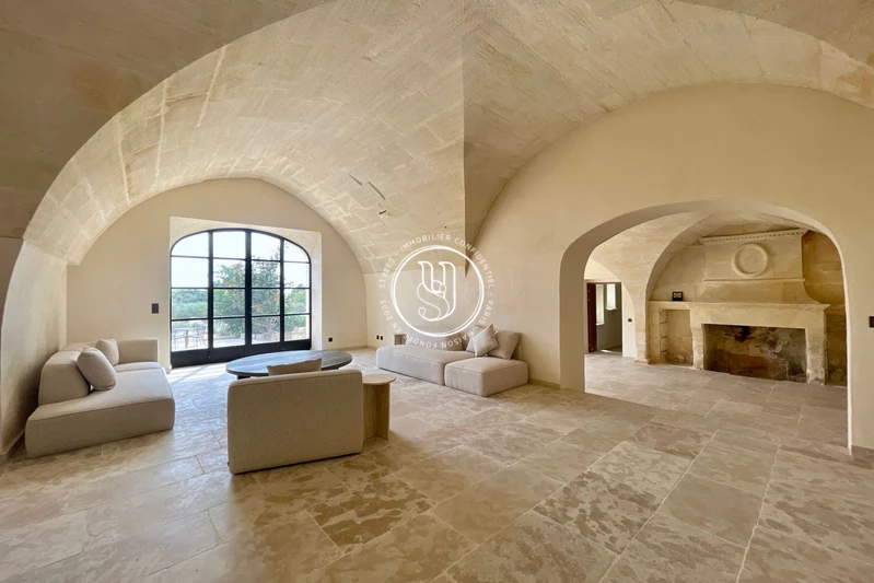 Vente propriété Maussane-les-Alpilles  