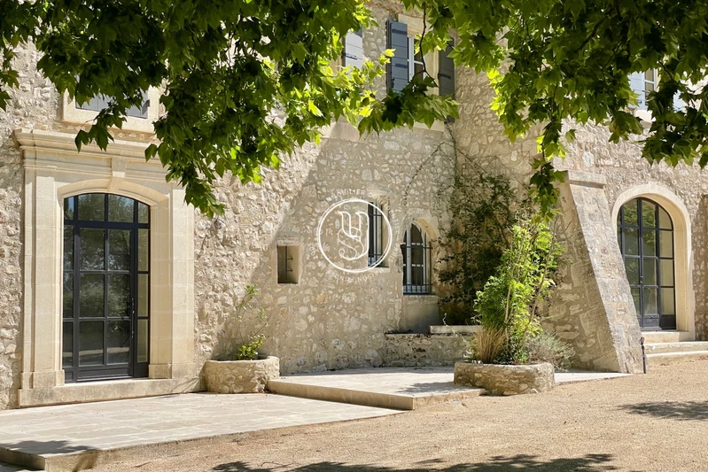 Vente propriété Maussane-les-Alpilles  