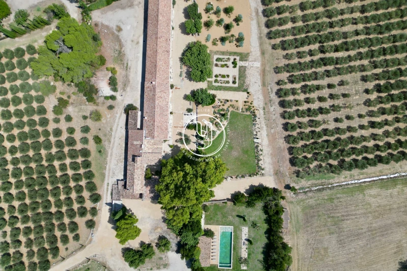 Vente propriété Maussane-les-Alpilles  