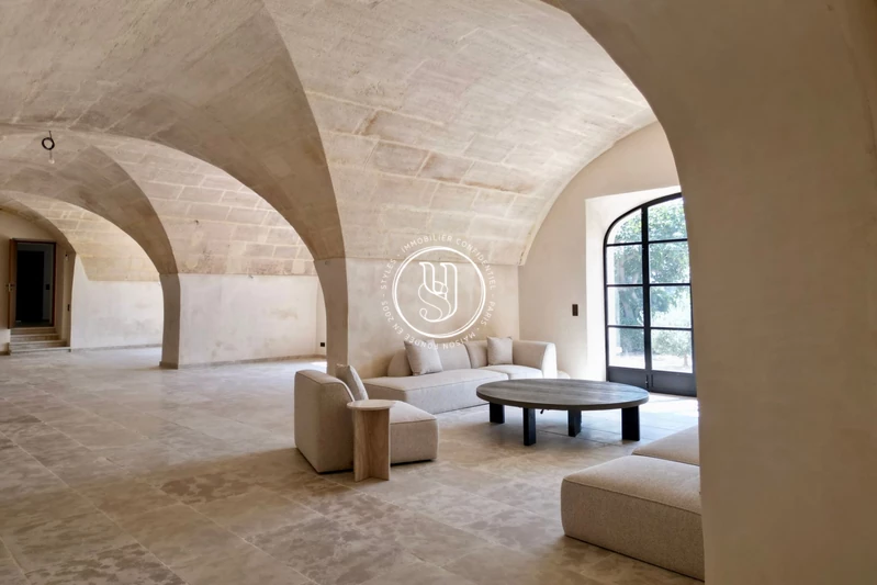 Vente propriété Maussane-les-Alpilles  