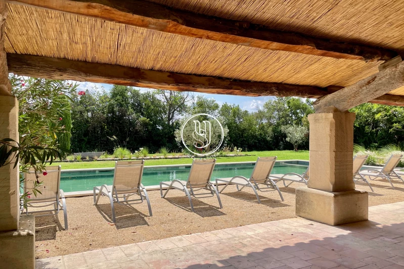 Vente propriété Maussane-les-Alpilles  