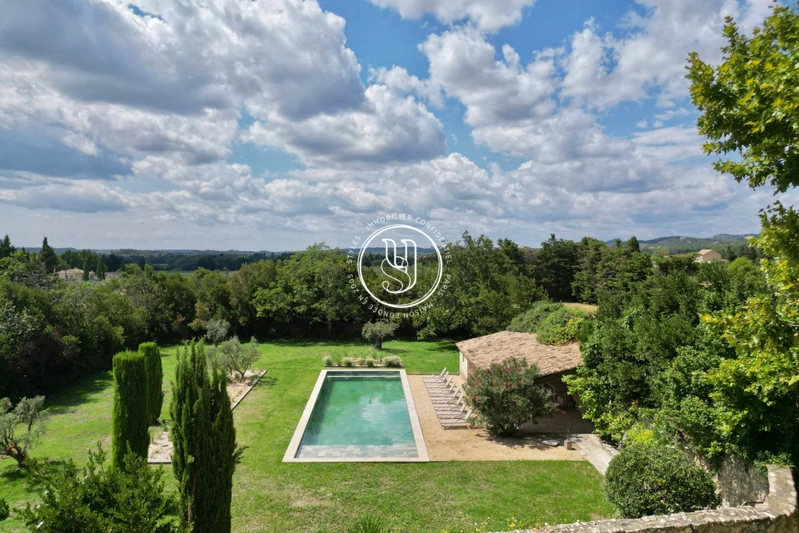 Vente propriété Maussane-les-Alpilles  
