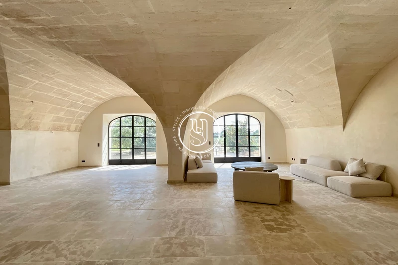 Vente propriété Maussane-les-Alpilles  