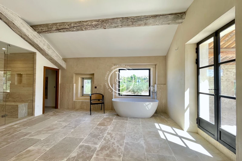 Vente propriété Maussane-les-Alpilles  