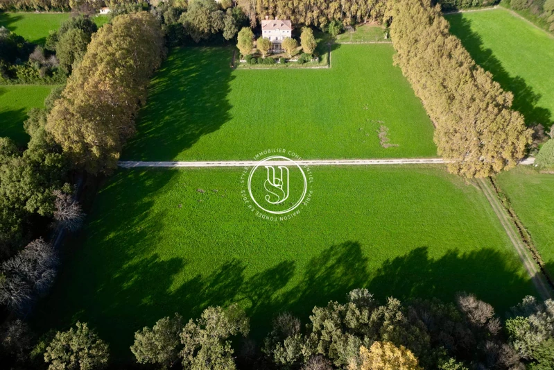 Vente maison de maître Mouriès  