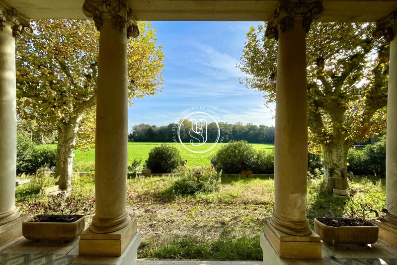 Vente maison de maître Mouriès  