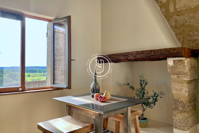 Vente maison de village Uzès  