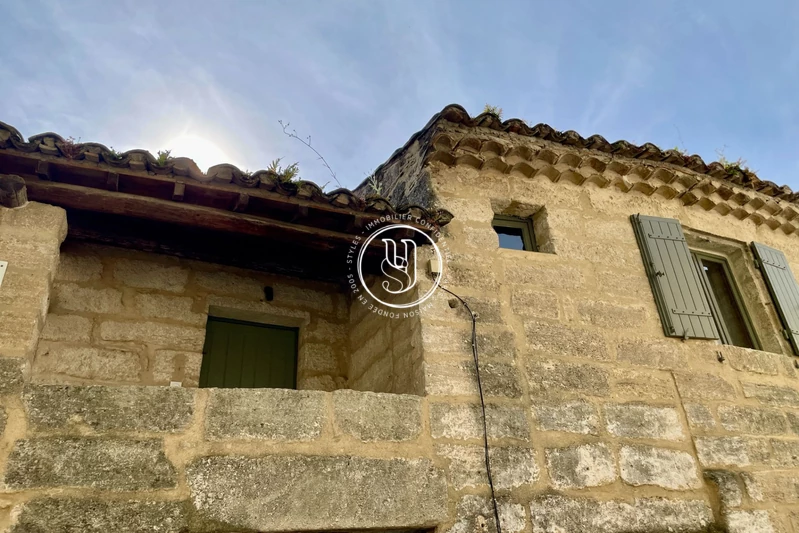 Vente maison de village Uzès  