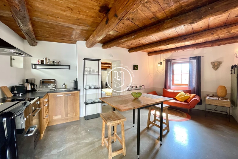 Vente maison de village Uzès  