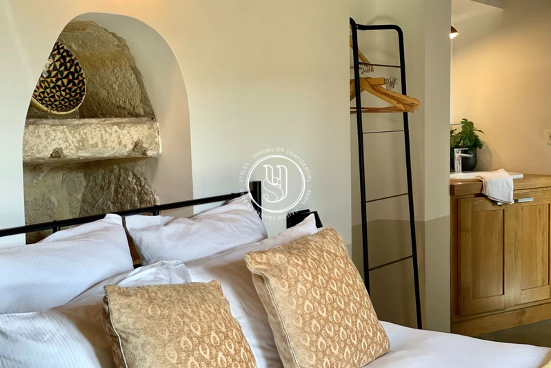 Vente maison de village Uzès  