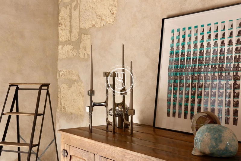 Vente maison de village Fontvieille  