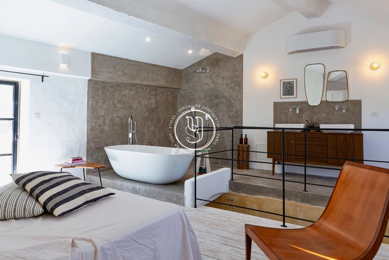 Vente maison de village Fontvieille  