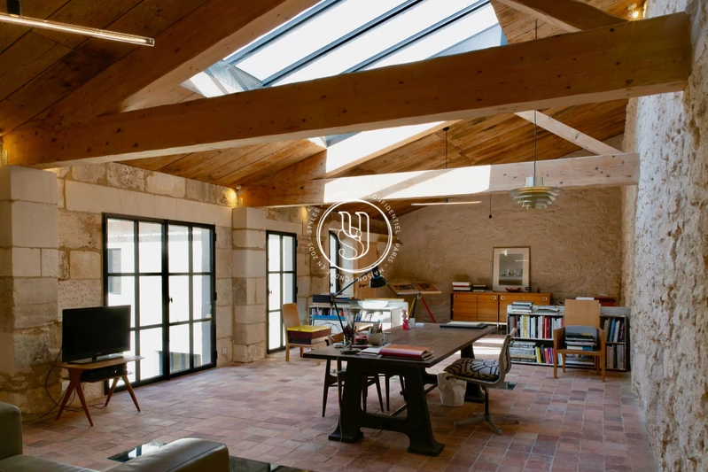 Vente maison de village Fontvieille  