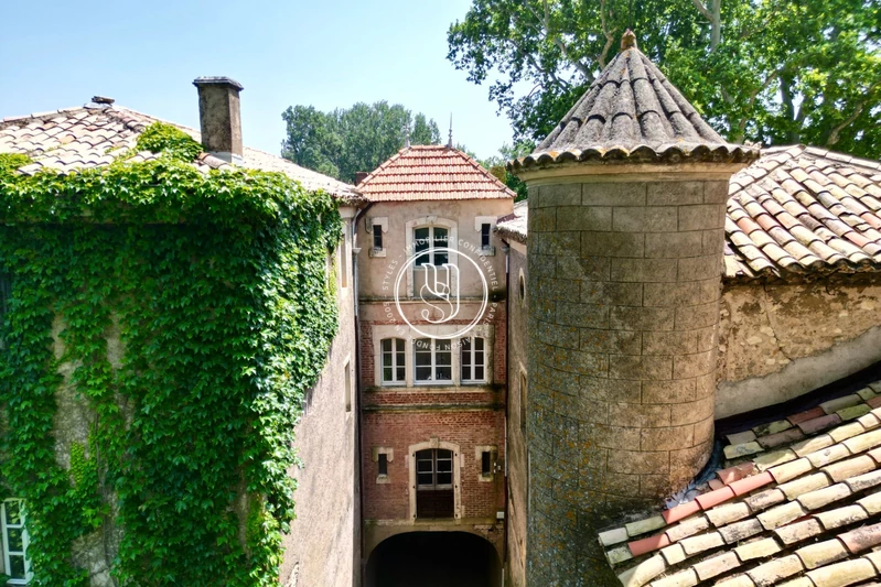 Vente château Villeneuve-lès-Avignon  