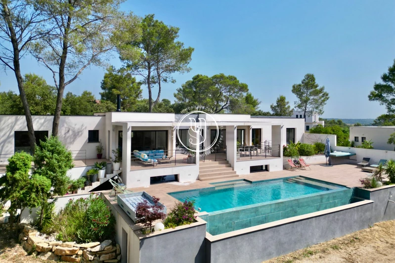 Vente villa contemporaine Nîmes  