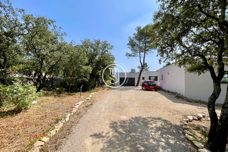 Vente villa contemporaine Nîmes  