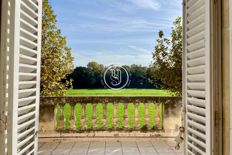 Vente maison de maître Mouriès  