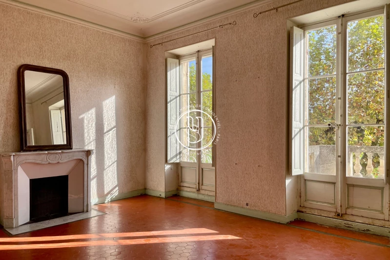 Vente maison de maître Mouriès  