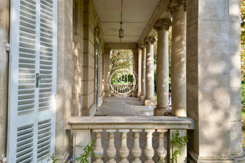 Vente maison de maître Mouriès  