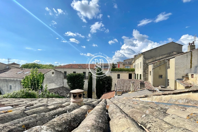 Vente maison de ville Uzès  