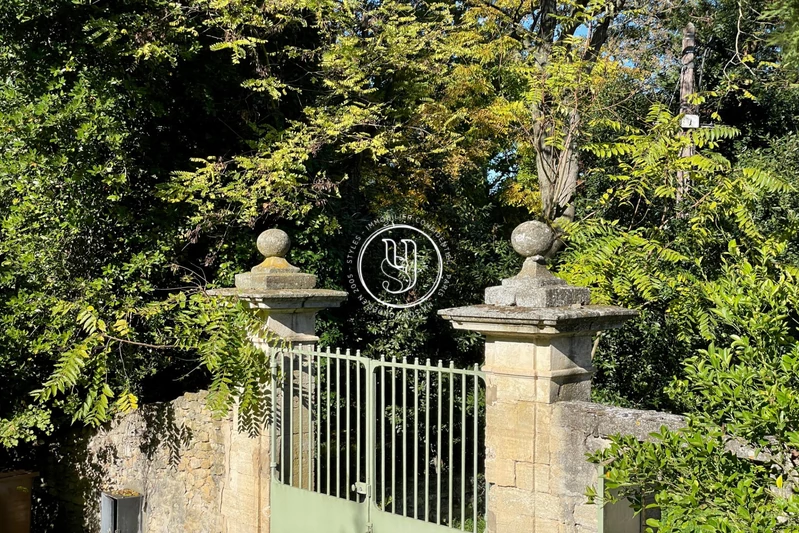 Vente maison de maître Uzès Vente maison de maître Uzès