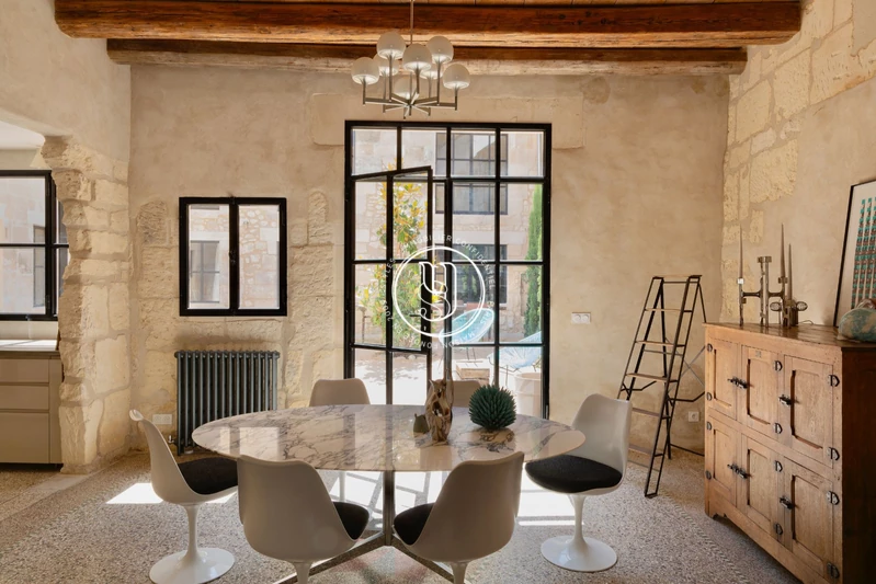 Vente maison de village Fontvieille Vente maison de village Fontvieille