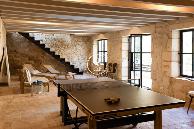 Vente maison de village Fontvieille Vente maison de village Fontvieille