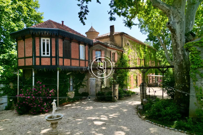 Vente château Villeneuve-lès-Avignon Vente château Villeneuve-lès-Avignon