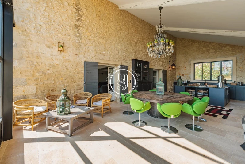 Vente mas Saint-Rémy-de-Provence Vente mas Saint-Rémy-de-Provence