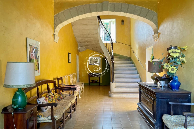 Vente maison de maître Uzès Vente maison de maître Uzès
